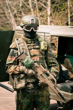 Soldier Stock Photos