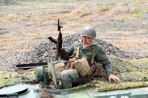Soldier 스톡 사진