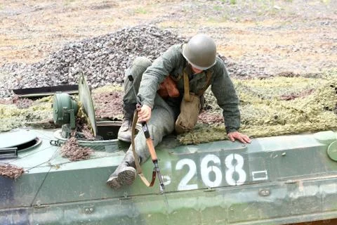 Soldier Stock Photos