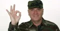 Soldier Showing Ok Fingers Sign Military Concept Army Serve Agreed Expression 4k or 4k+ Resolution