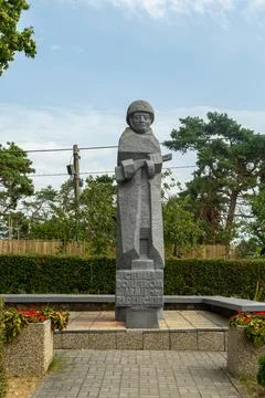 Soldier statue Stock Photos