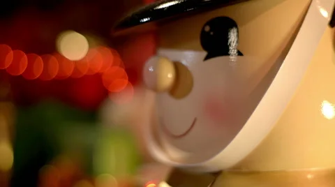 Soldier toy closeup Video stock 43337770