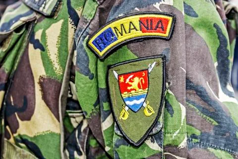 Soldier uniform Stock Photos