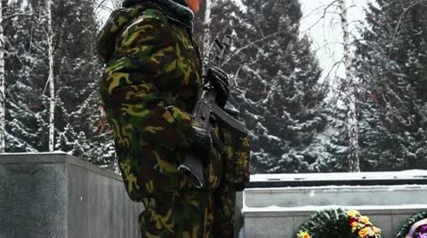 Soldier1 库存影片 9439522