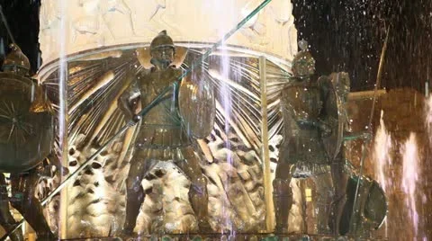 The Soldier.mp4 Video stock 12145511