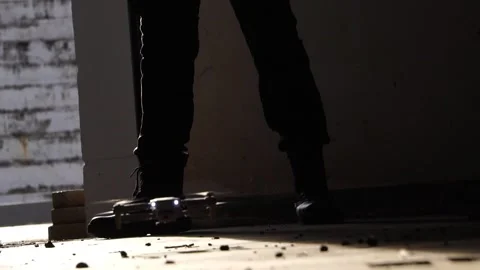 Soldiers are Using Drone for Scouting During Military Operation Stock Footage 243199254