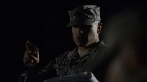 Soldiers in basic training do push ups and situps. Stock Footage 67621422