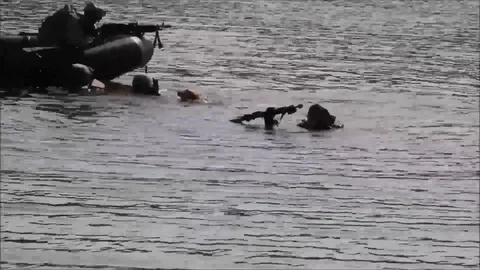 Soldiers conduct basic training during one station unit training - 2015 Stock Footage 105794312