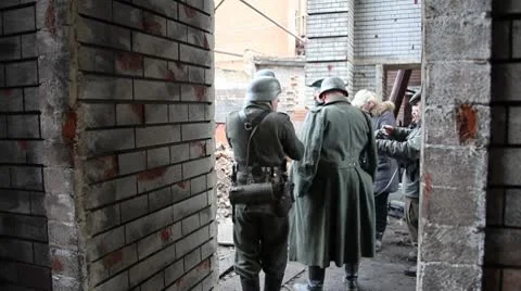 Soldiers Stock Footage 8931658