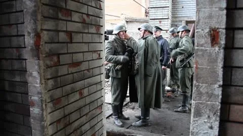 Soldiers Stockbeeldmateriaal 8931693