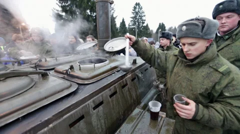 Soldiers Video stock 33618275