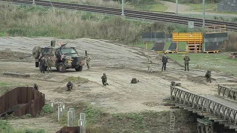 Soldiers Stock Footage 82647502