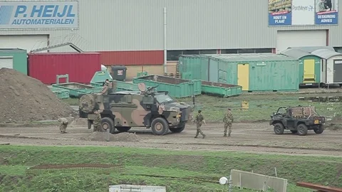 Soldiers Stock Footage 82647583