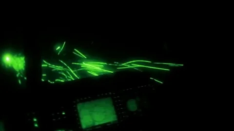 Soldiers in night combat 스톡 동영상 104672714