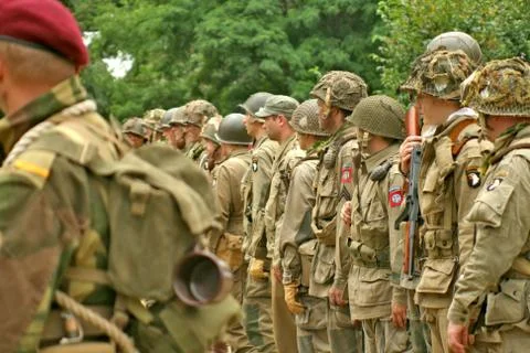 Soldiers Stock Photos