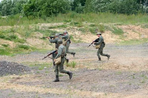 Soldiers Stock Photos
