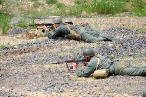 Soldiers Stock Photos