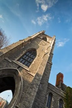 The soldier's tower Stock Photos