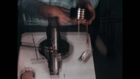 Solenoid Assembly 1967 Stock Footage 167288190