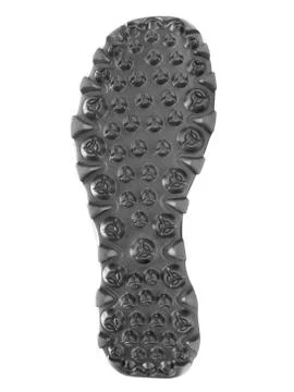 Soles of golf Stock Photos