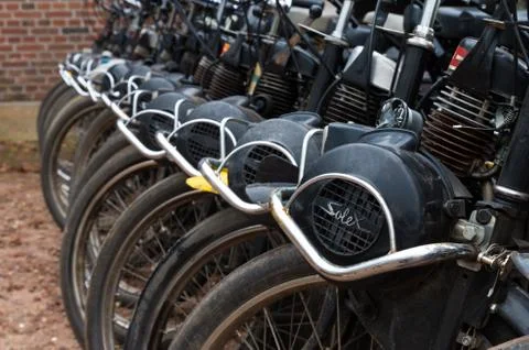 Solex for hire Stock Photos