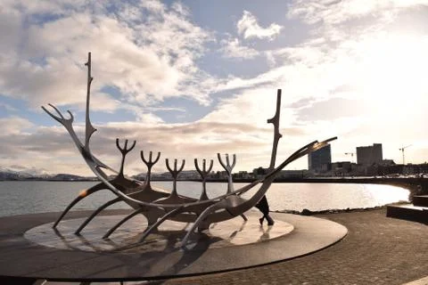 Solfar the Sun Voyager Stock Photos