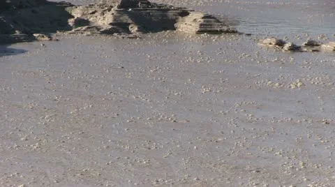 Solfatara-bubble-geology Vidéo 20635821