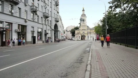 Solianka street Stock Footage 78610903