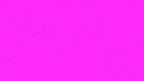 Solid Abstract Bright Blue Background for Modern Digital Transitions Video stock 337498513