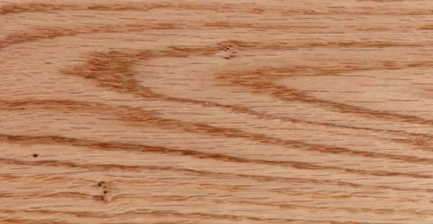 Solid American red oak wood texture background in filled frame format Stock Photos