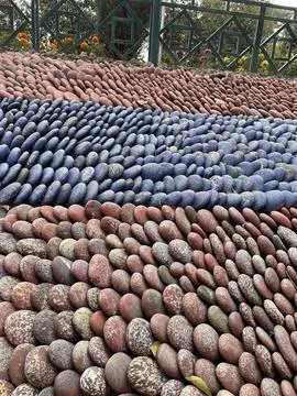 Solid and enduring beneath our feet. Stock Photos