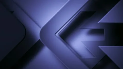 Solid arrow Stock Footage 12436505