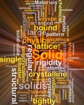 Solid background concept glowing Illustrazione stock