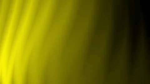 Solid black and yellow background, twirl banner wallpaper Stock Footage 332327664