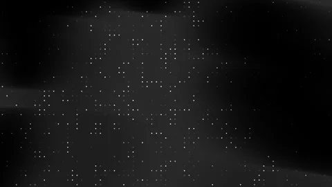 Solid black background blink dots overlay Stock-Footage 329735527
