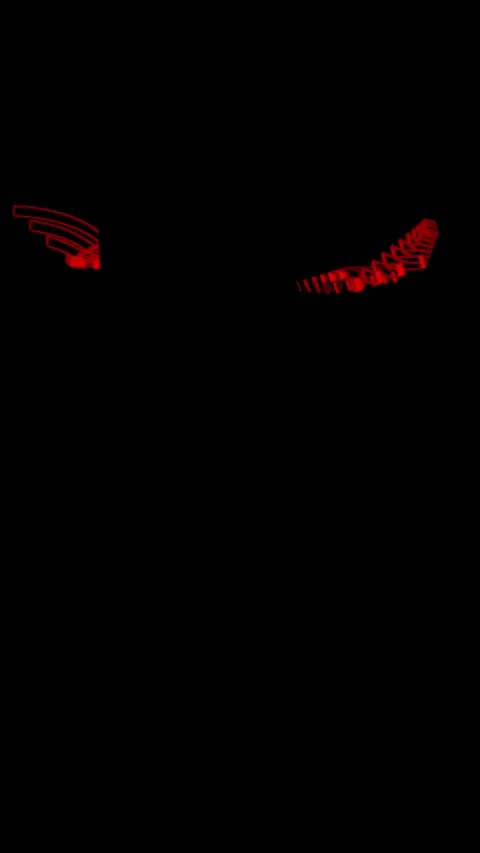 Solid Black Background dark plain Video stock 337459969