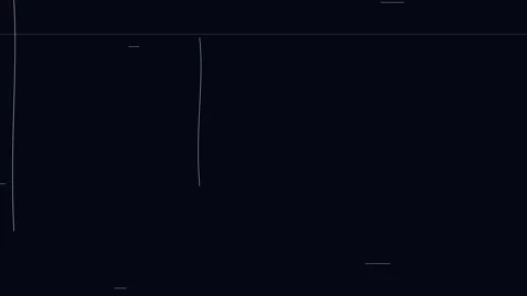 Solid black background for digital interference and glitch overlays. Stock Footage 345207795