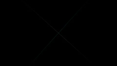 A solid black background representing complete darkness and total void space Video stock 335117584