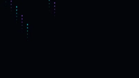 A solid black background representing complete darkness and total void space Stock Footage 338311198