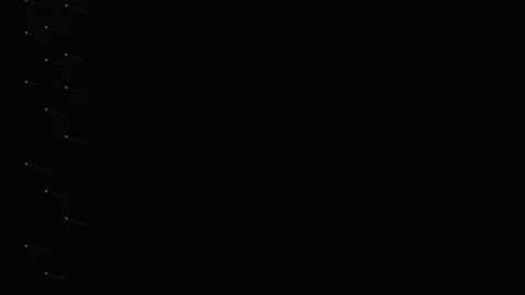 A solid black background representing complete darkness and minimalist void Stock Footage 339619323