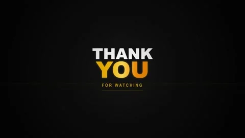 Solid black background screen for video end frame Stock Footage 345203570