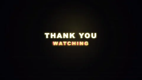 Solid black background for video outro end screen Stock Footage 345201773