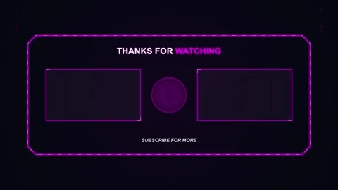 Solid black background for video outro or closing sequence Stock Footage 345203466