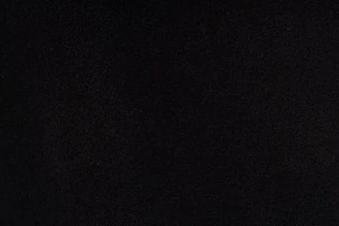 Solid Black Fabric Texture Background Foto stock