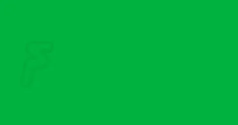 Solid black rectangle floating on transparent background, showcasing graphic Stock Footage 317594832