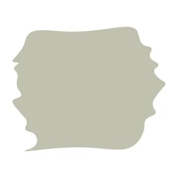 A solid black rectangular shape with rough, irregular edges. Stock Illustration