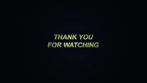 Solid black screen background for video ending or credits Stock Footage 345203242