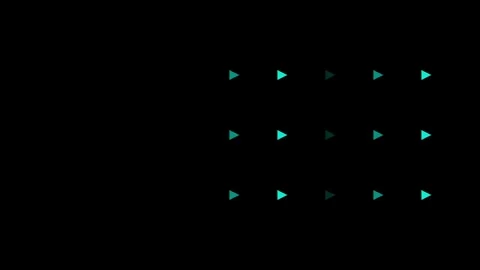 Solid Black Square Minimalist Vector Background Stock Footage 339394451