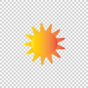 Solid Black Star Shape With Many Sharp Points silhouette Stock Illustration