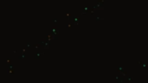 Solid Black Void Background Loop: Abstract Cinematic Empty Space for Transi.. Stock Footage 343659875